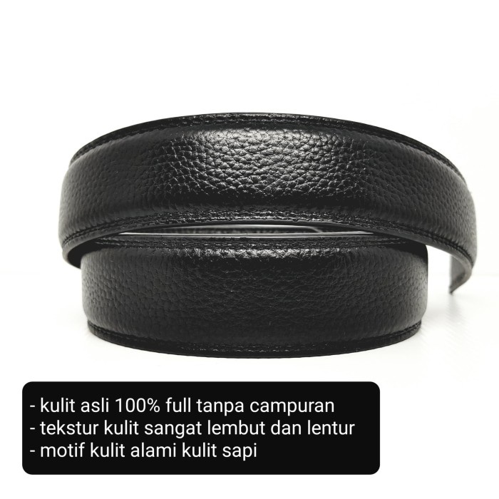 

E26 TALI KULIT ASLI SAPI 100% LEMBUT 3-5CM