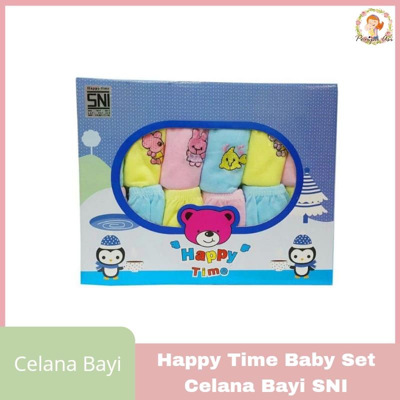 Happy Time Baby set celana bayi SNI / gift set / Kado