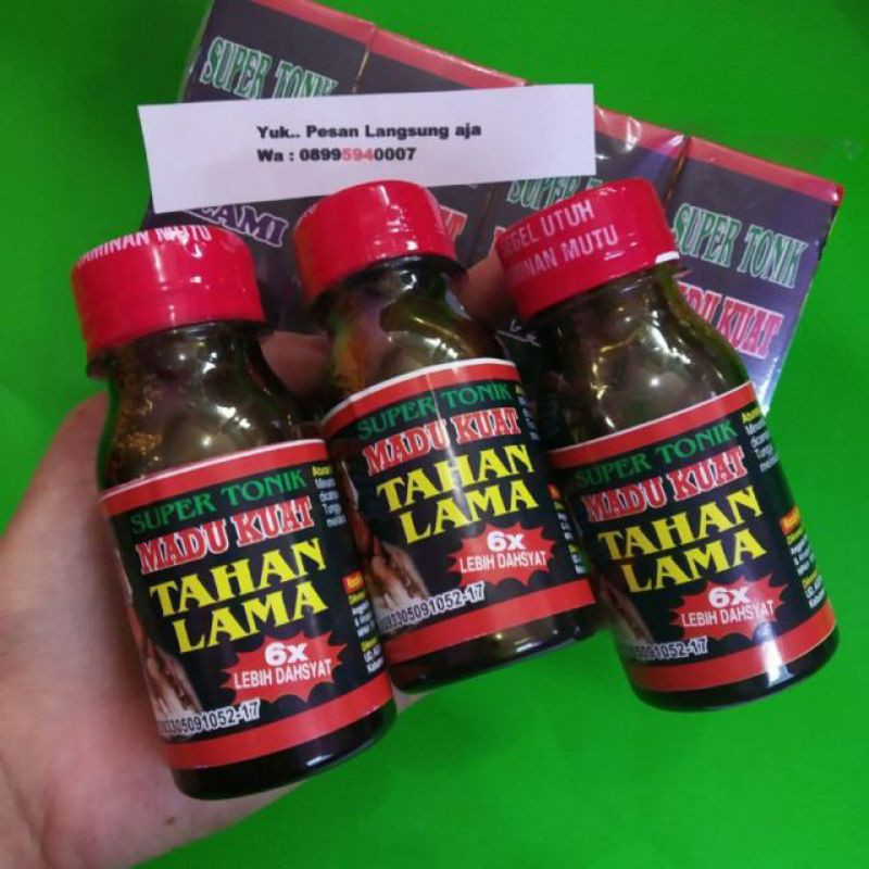 

Madu Hitam Alami 3 Botol