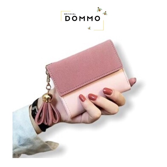 [LOKAL] DOMMO - D1381 Dompet KASIH - Dompet Lipat Wanita MORYMONY