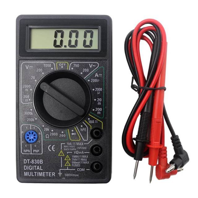 Multitester - Avometer - multimeter digital Dt830b/Multitester - Multimeter - Avometer - Voltmeter