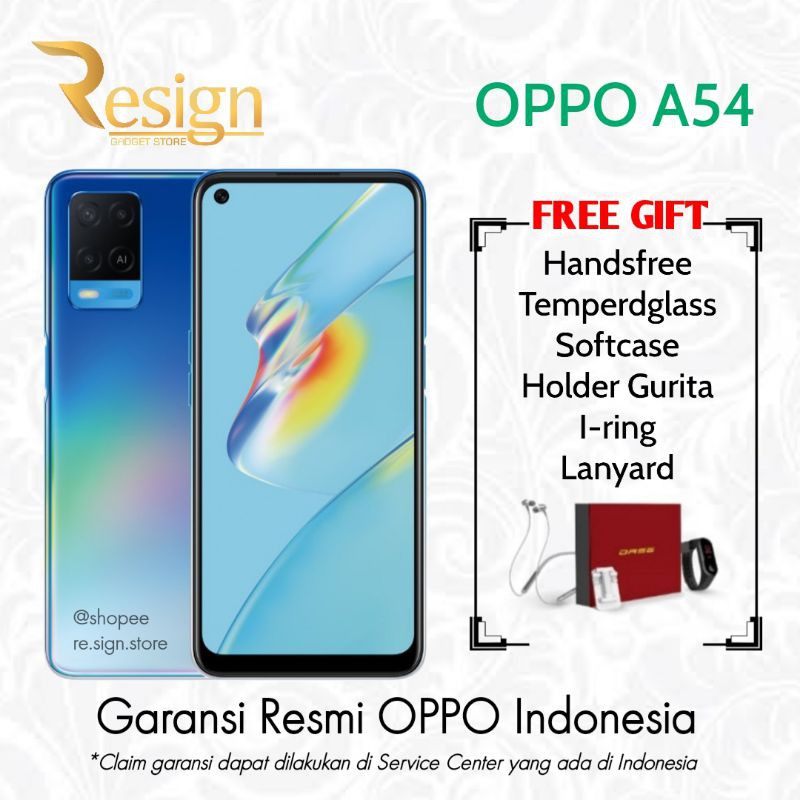 HP OPPO A54 4GB/128GB MURAH