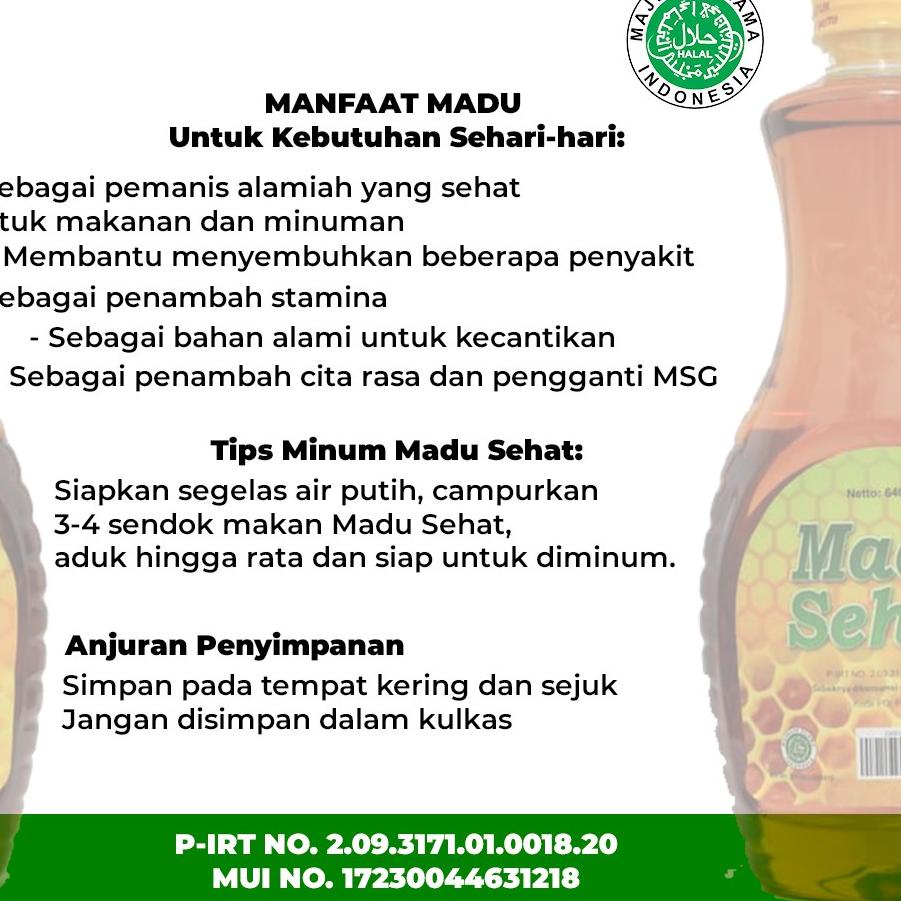 

✨ ⚡aleMadu Sehat 640 ml - Ready Stock