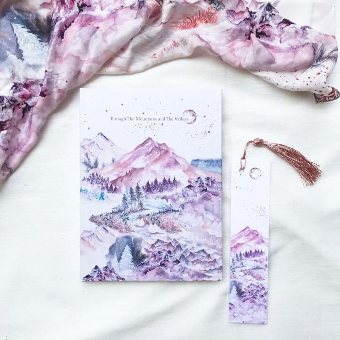 

Mountain Journal in White