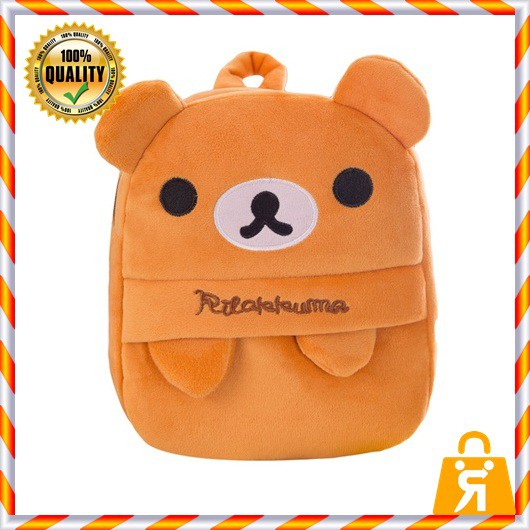 TAS RANSEL SEKOLAH ANAK KARAKTER RILAKKUMA IMPORT TERBARU