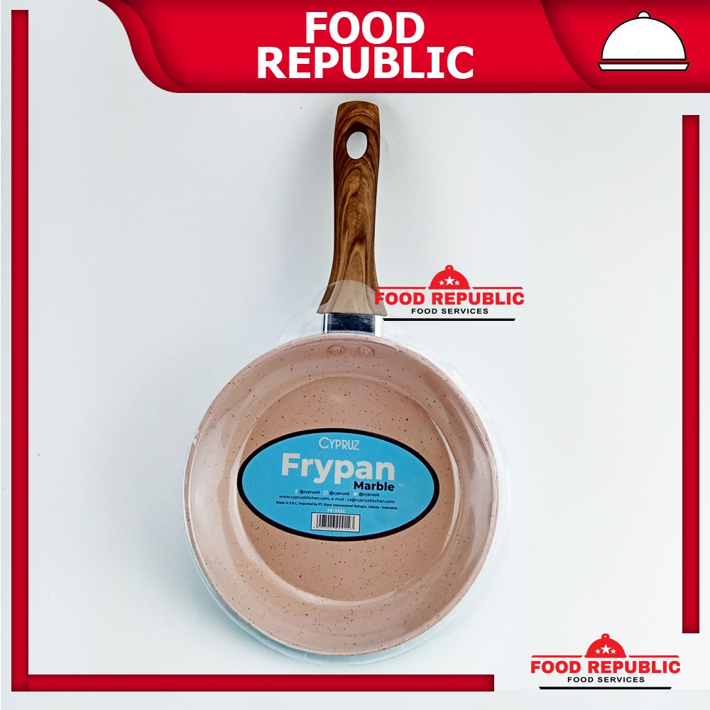 KH FP0692 FRYPAN BY CYPRUS MINI TEFLON 16CM FRYPAN KECIL TANPA TUTUP WAJAN PENGGORENGAN KUALI PANCI