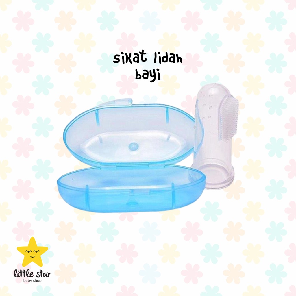 Sikat Gigi Lidah Gusi Bayi