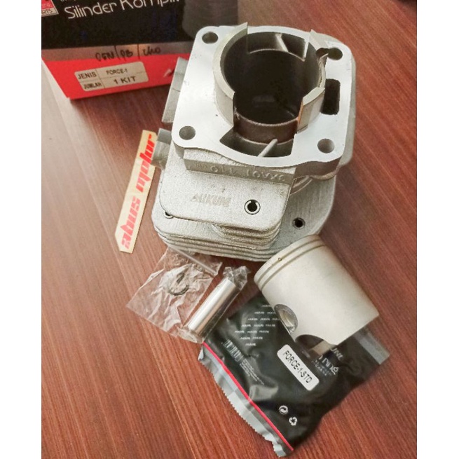 BLOK SEHER BORING CYLINDER BLOK KOMPLIT FORCE I FI FIZ FORCE I ZR FIZR ORIGINAL MLKUNL