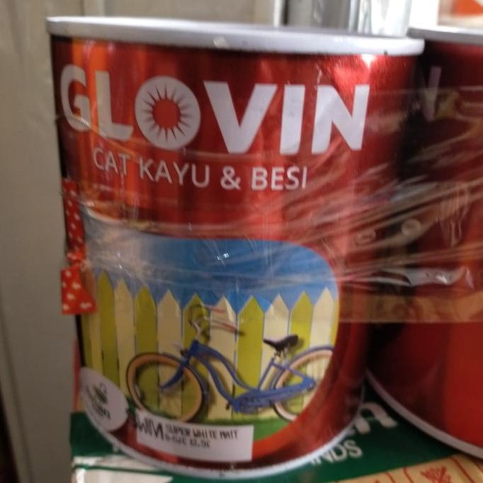 !!!!!!] Cat besi kayu. cat minyak murah bagus. hitam putih doff