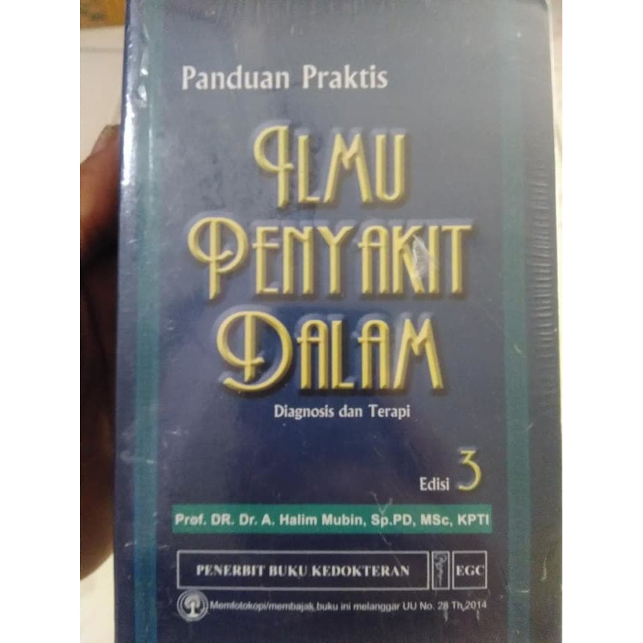 Panduan Praktis Ilmu Penyakit Dalam Edisi 3 - Prof.DR.dr.A. Halim Mubi