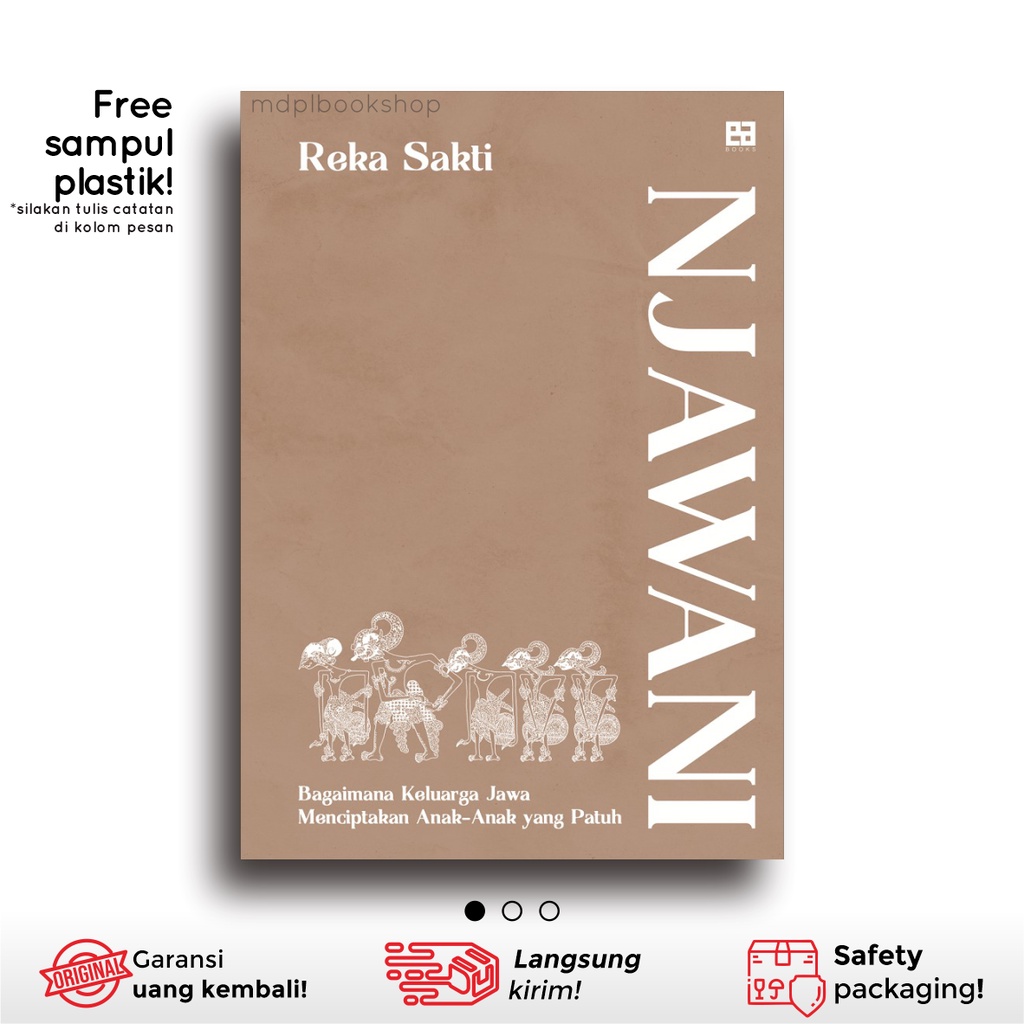 NJAWANI: BAGAIMANA KELUARGA JAWA MENCIPTAKAN ANAK-ANAK YANG PATUH - [Ea Books]