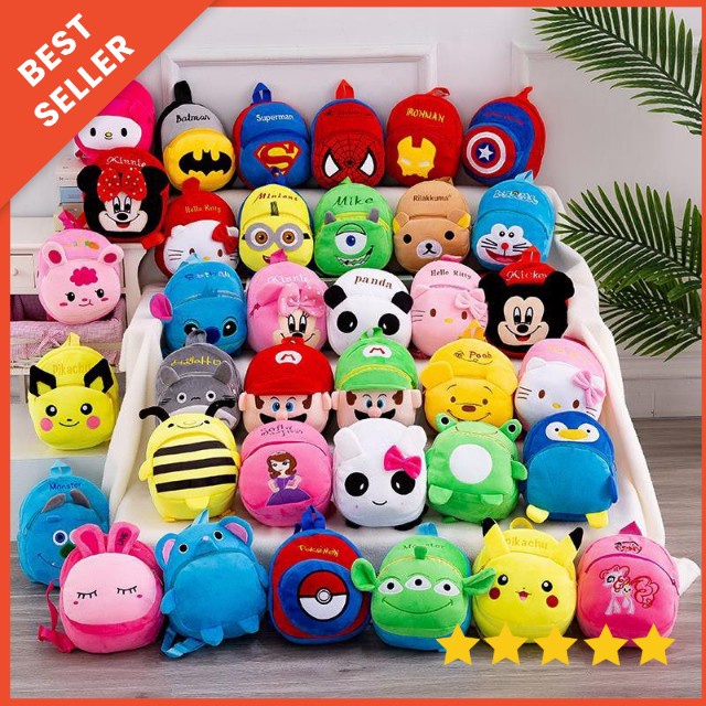ZHAFIRA KIDS STORE - RANSEL ANAK IMPORT / TAS RANSEL ANAK PAUD IMPORT / BACKPACK ANAK MURAH IMPORT