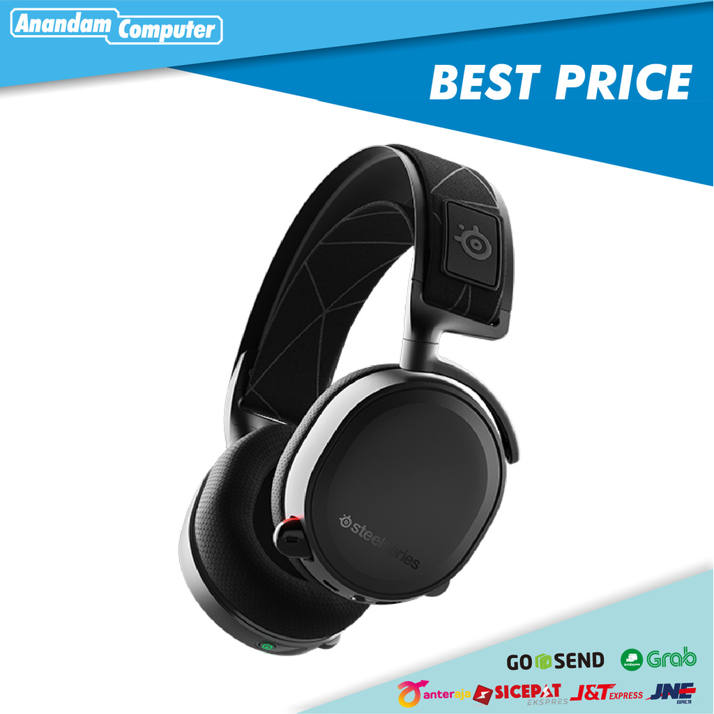 Steelseries Arctis 7 Wireless Gaming Headset - Black