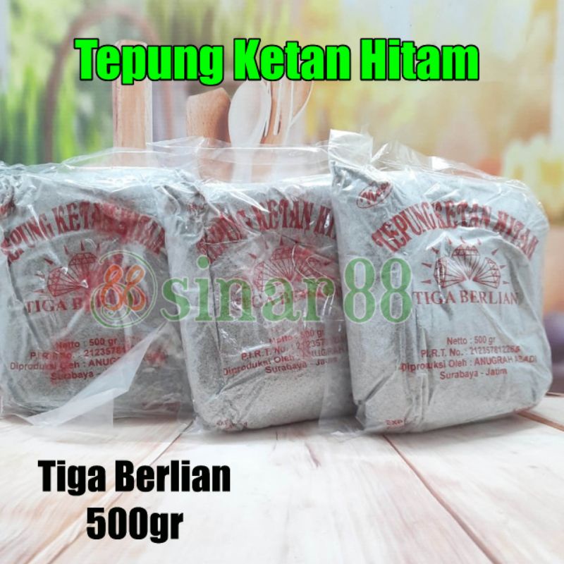 

Tepung Ketan Hitam "Tiga Berlian