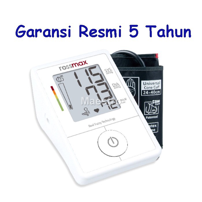 (Original) Tensimeter Digital Rossmax X1 Alat Ukur Tensi Tekanan Darah Exp Lama Termurah