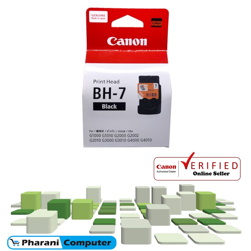 Printhead / Cartridge / Print Head Canon BH7 / Canon BH 7 semarang