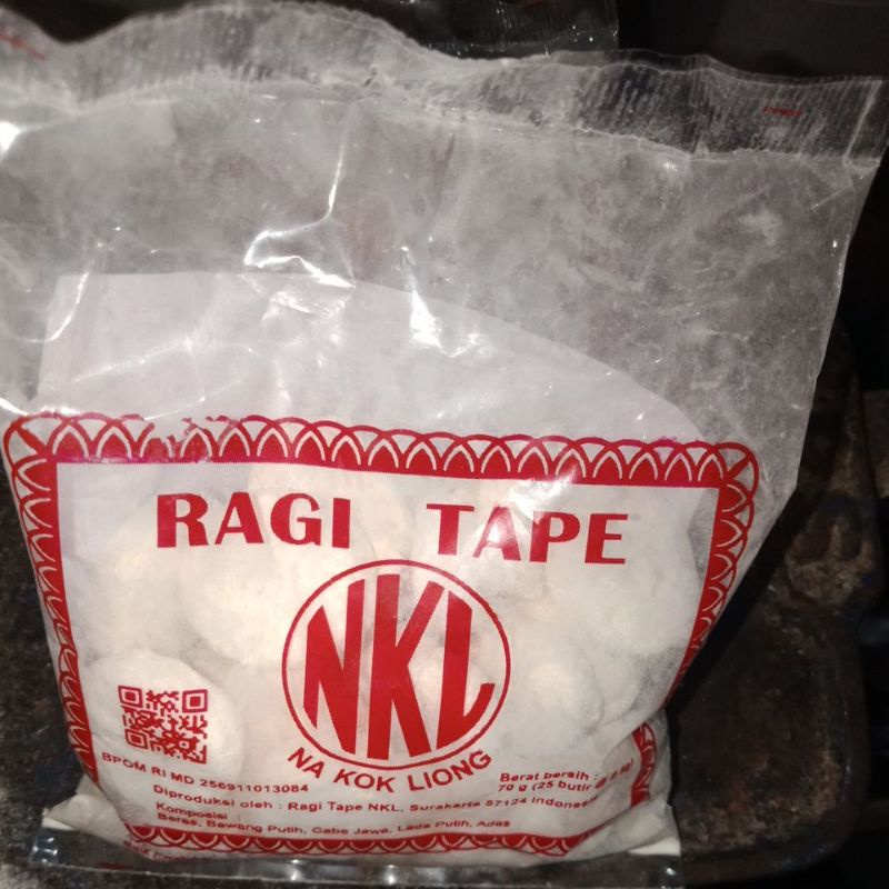 

ragi tape nkl