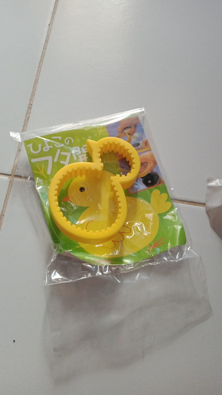 Alat Bantu Pembuka Tutup Botol Buka Tutupan Dapur Silikon Opener Bebek