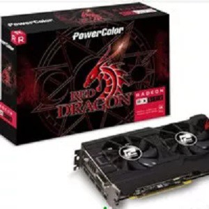 VGA Power Color RX570 4GB RED DRAGON