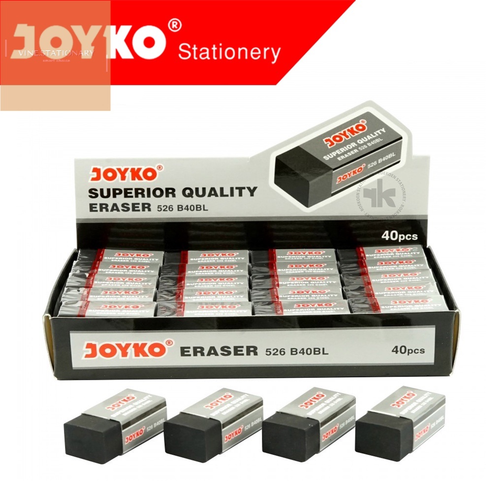 

Penghapus Joyko 526 B40 Hitam/vine