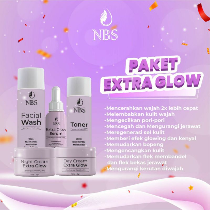 PAKET NBS/NBS EXTRA GLOW//NBS ULTIMATE