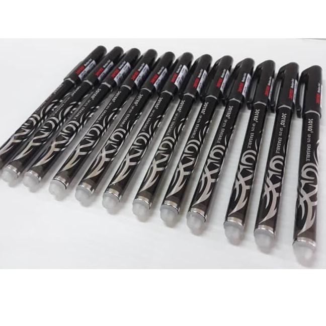 

Model Baru!<brz-521 Pulpen Joyko - Ballpoint JOYKO GP-279 0,5 Pulpen Bisa dihapus Shokyo Gel- Hita