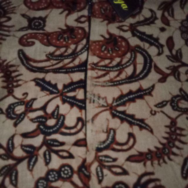 Baju Gamis Batik Wanita-gamis Syari-gamis Batik Jumbo-gamis Batik Kombinasi-gamis Katun-batik Moder