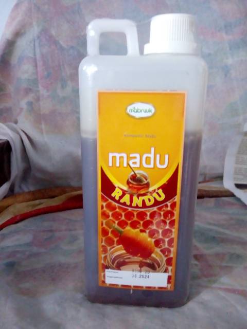 

Madu Randu Mabruuk 1 kg