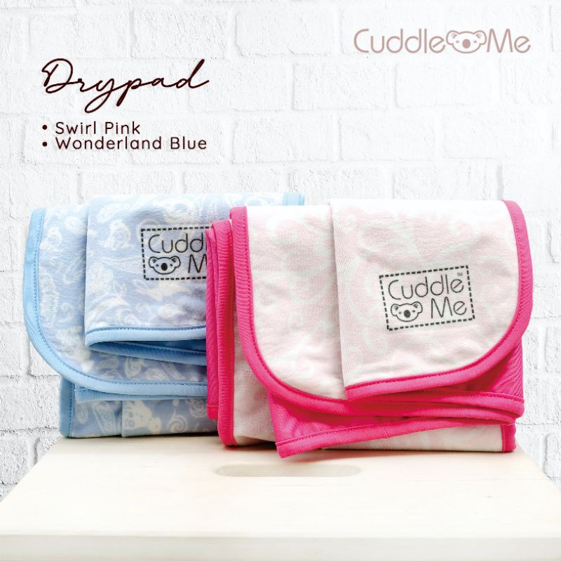 Cuddle Me Dry Pad Alas Ompol Perlak Bayi Matras Protector Waterproof Cuddleme Drypad