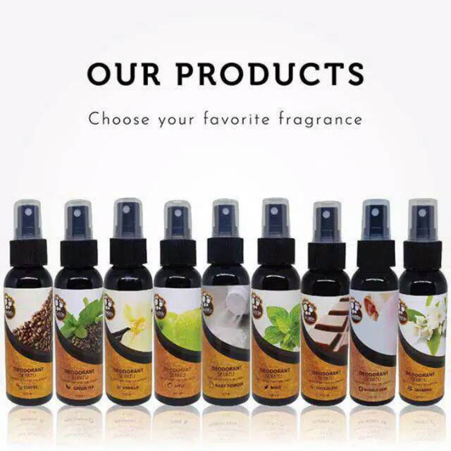 Deodorant sepatu, tas, helm