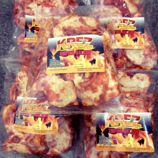 

Emping Balado KREZ