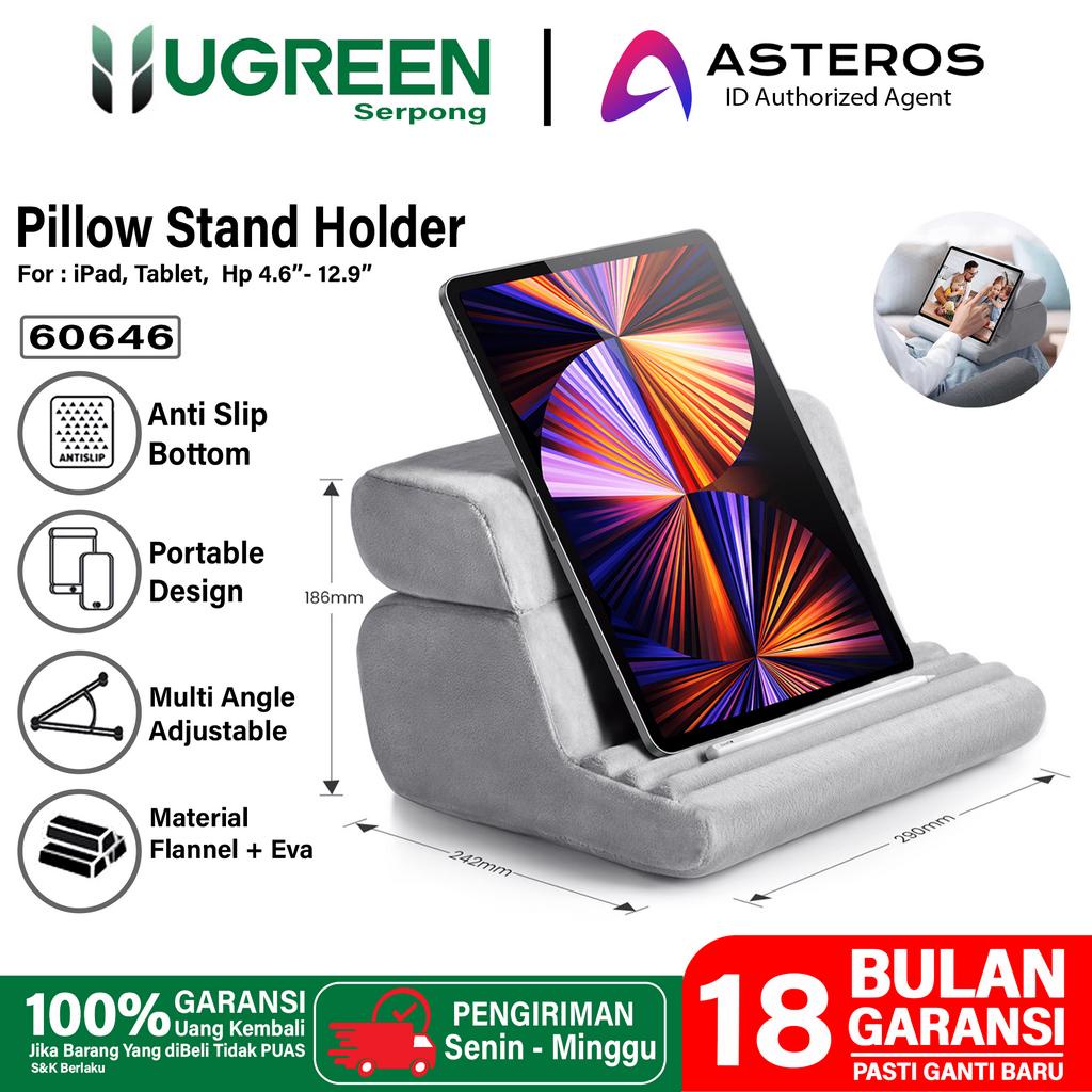 UGREEN Holder Tablet Tab Hp iPad Pillow Bantal Stand Kepala Multifungsi