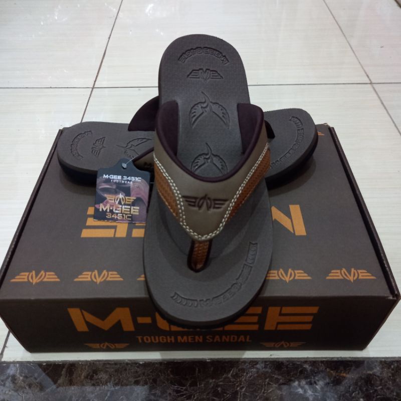 Sandal Casual Pria M-Gee Mgee Atlanta Original Kualitas Terbaik