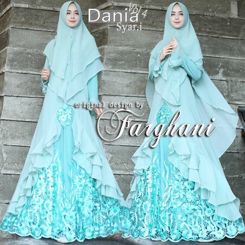 Dania syari by Farghani