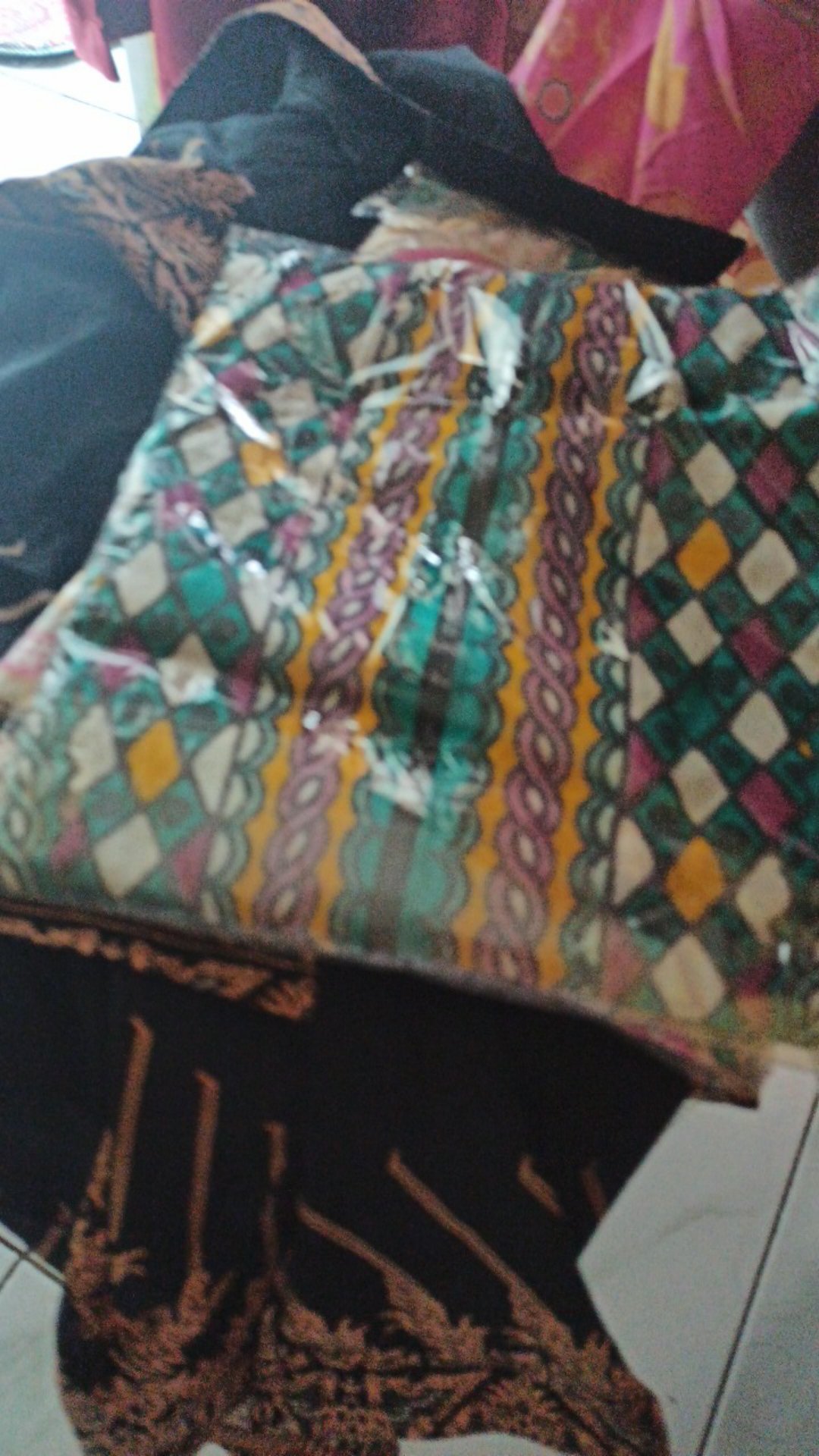 Terlaris Serut Genes Jelita Tunic Navbor Yelbor Whitbor Creambor Tunik Batik Modern Hrb030 Dolbi Dob