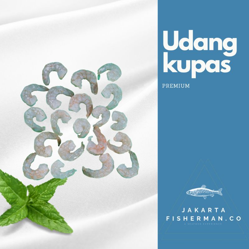 

Udang Kupas Premium Jumbo/Big 1 kg