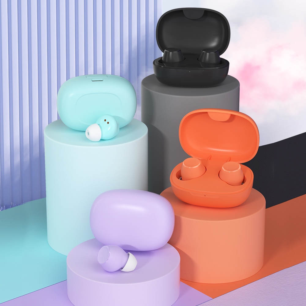 Headset Bluetooth Earphone Bluetooth Android Tws Bluetooth 5.3 HIFI Stereo Earbuds HD Microphone Men