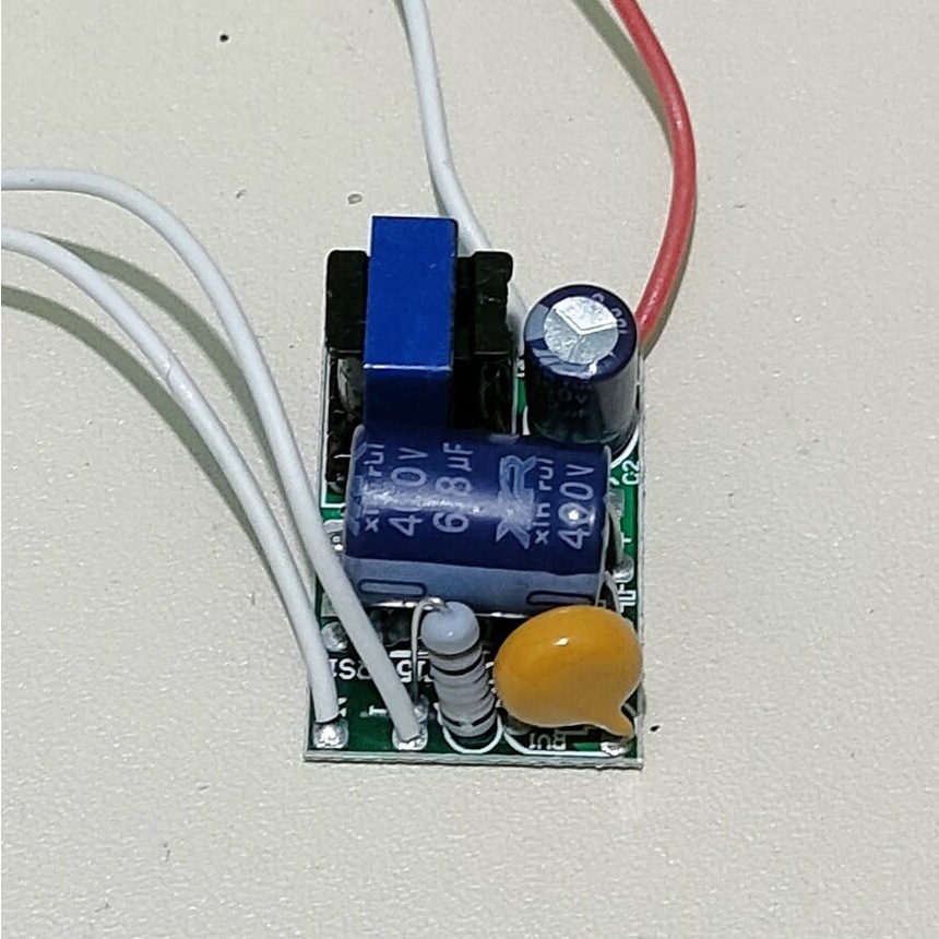 Driver HPL AC to DC 8W - 24W, Seri 8 - 24 LED HPL 1 Watt
