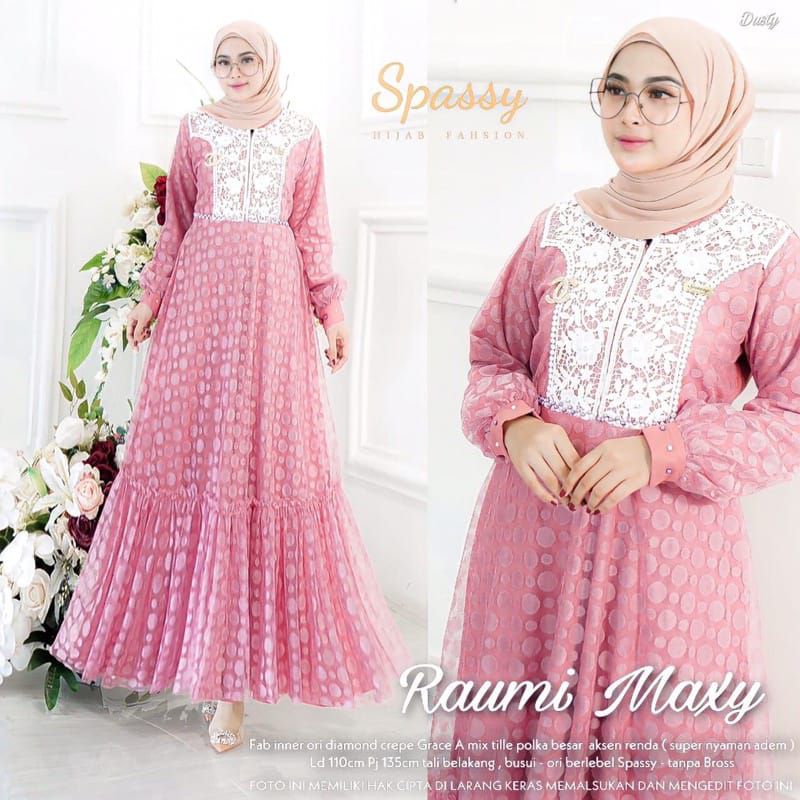 GAMIS MUSLIM KONDANGAN / ZARRA Maxi/ GAMIS MAXI PESTA / GAMIS TILE