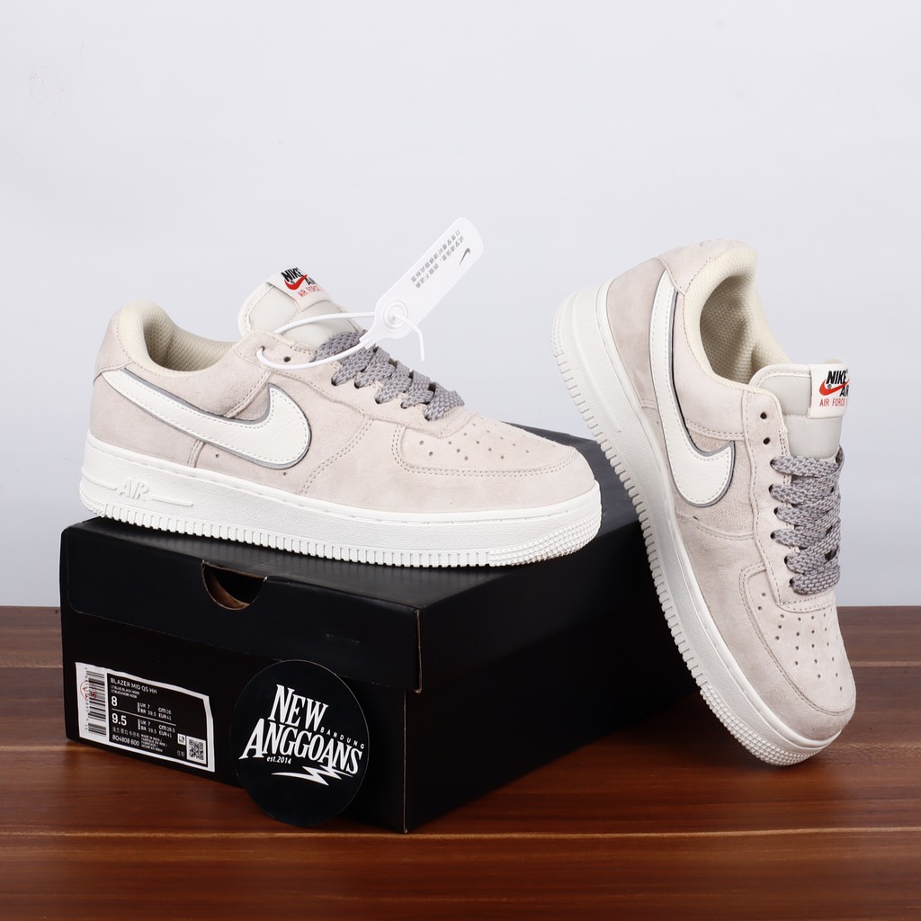 beige white sneakers