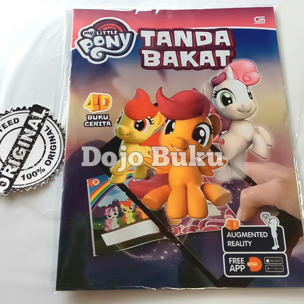 My Little Pony : Tanda bakat Oleh Hasbro