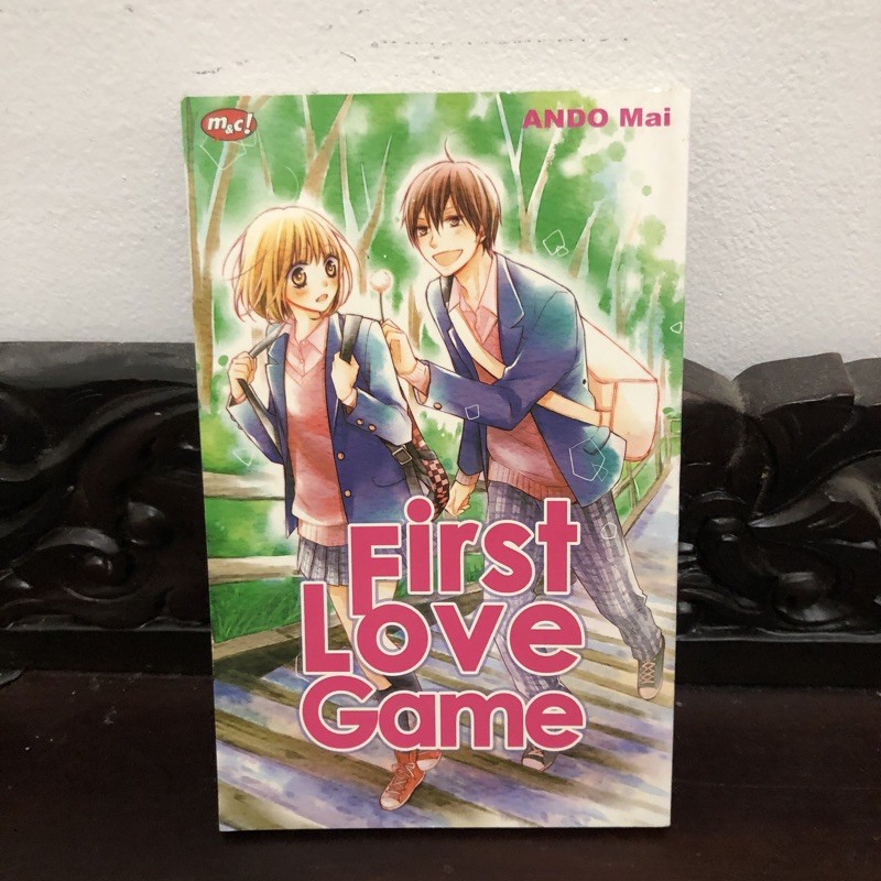 Komik Bekas First Love Game - Ando Mai