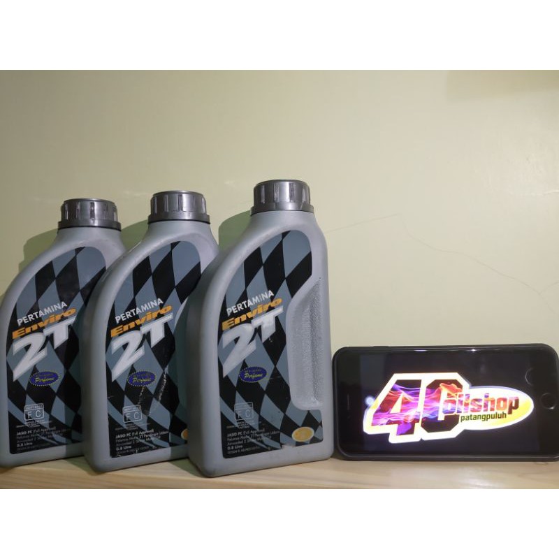 Oli Samping 2T Pertamina Enviro