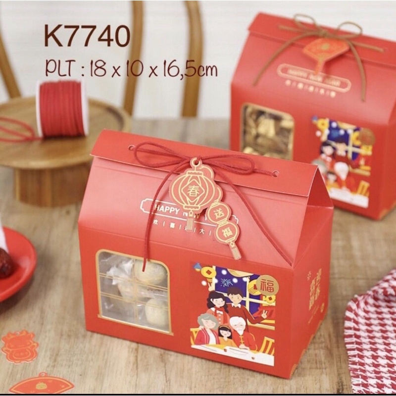 

(1pc) Kotak imlek / box imlek / dus imlek