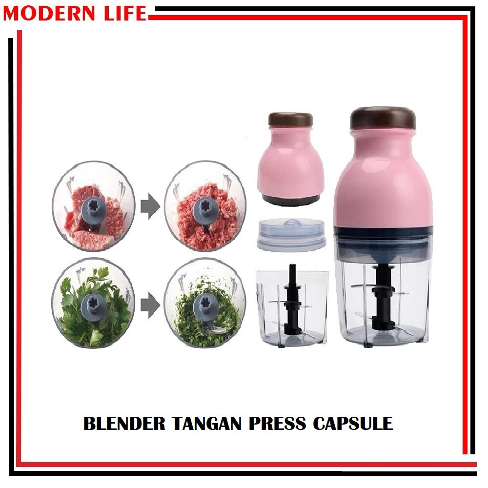 BLENDER CAPSULE CUTTER BLENDER KAPSUL SERBAGUNA