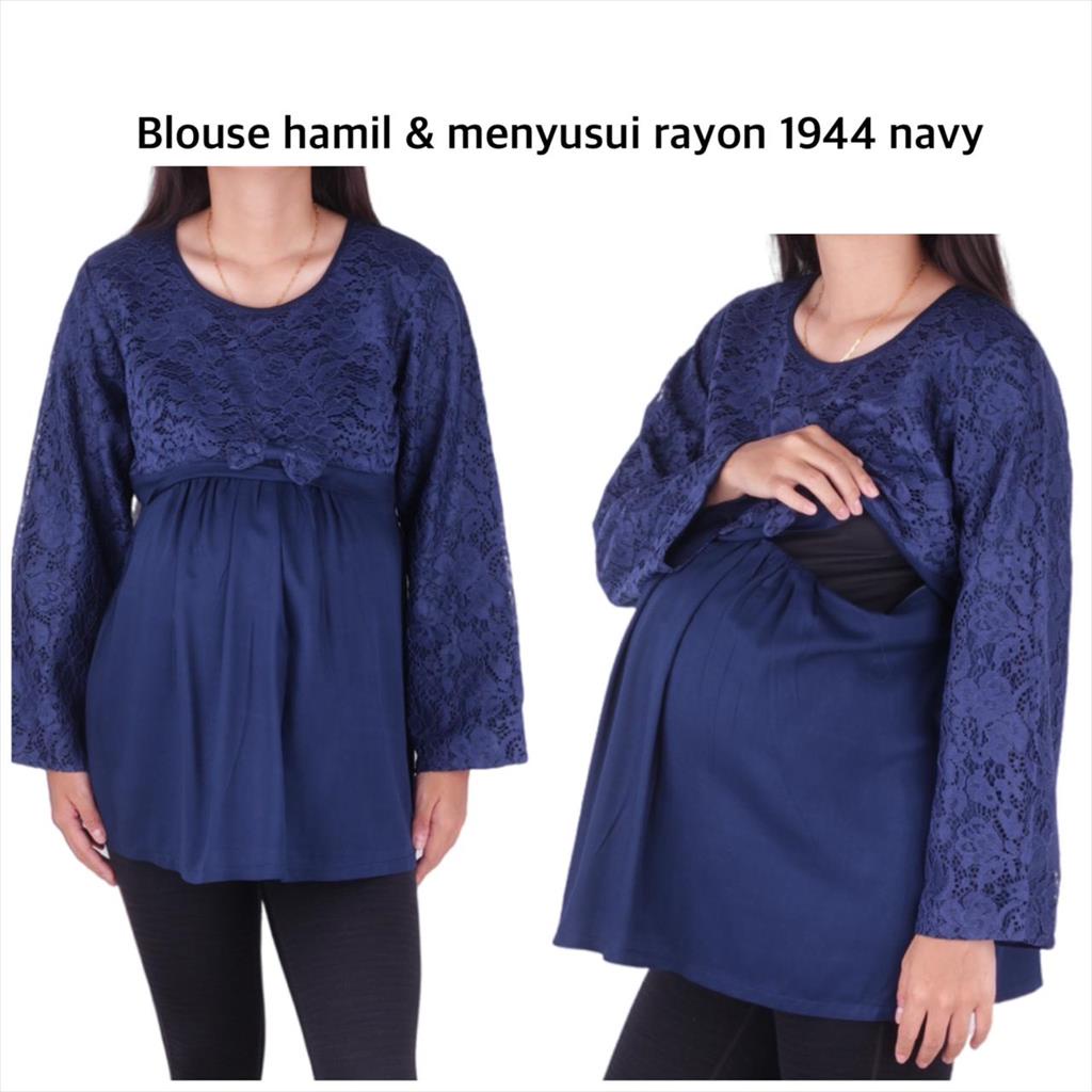 Blouse Hamil Dan Menyusui 1945