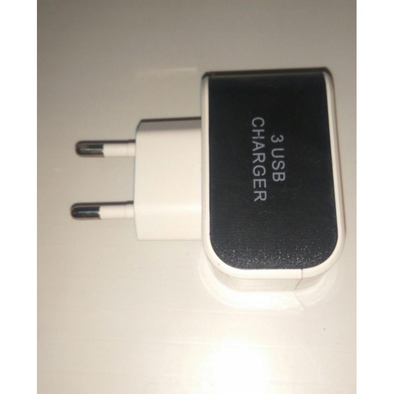 CHARGER HP 3 LUBANG USB 3.1 A Cas Hp Universal