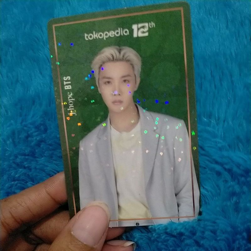 PC JHOPE HOLO TOKO HIJAU