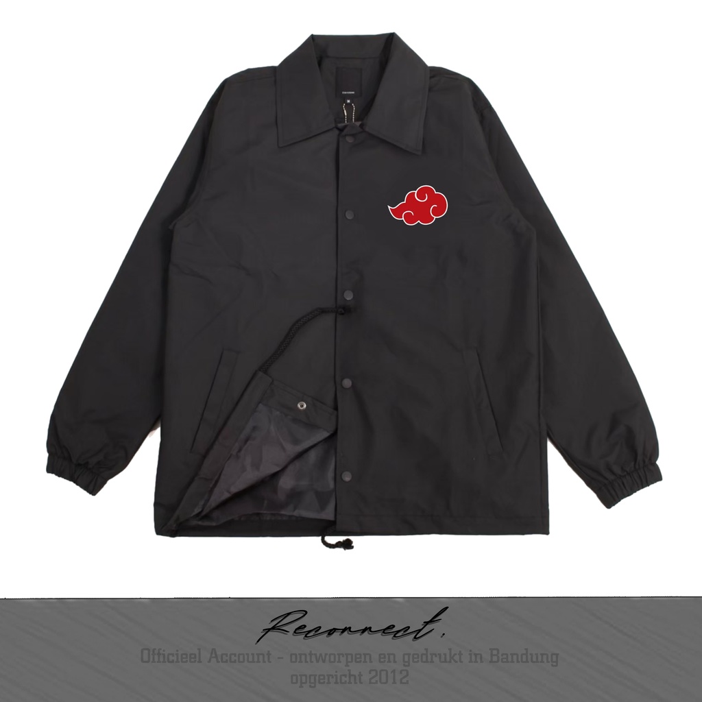 Reconnect Coach Jacket Akatsuki Naruto - Unisex