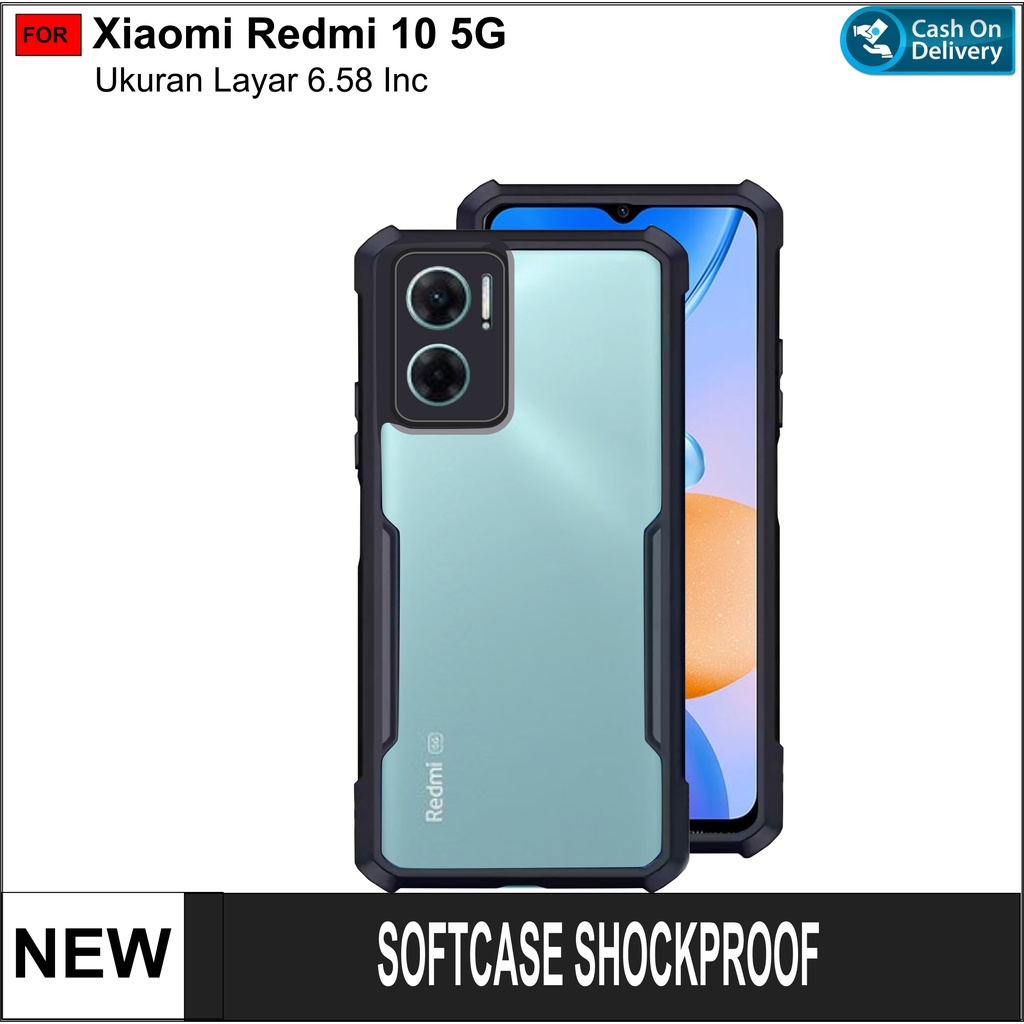 Hard Case Redmi 10 5G Casing Cover Shockproof Protect Camera